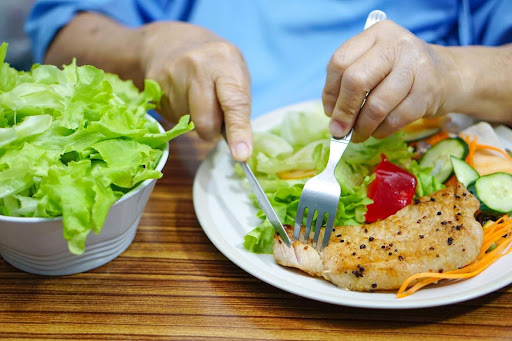 Alimentos bons para a terceira idade.